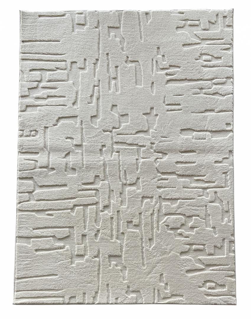 Heinner Covor Covor Heinner HR-VSTRUG120-CRM | 120x160cm, Model Relief Vista, Crem