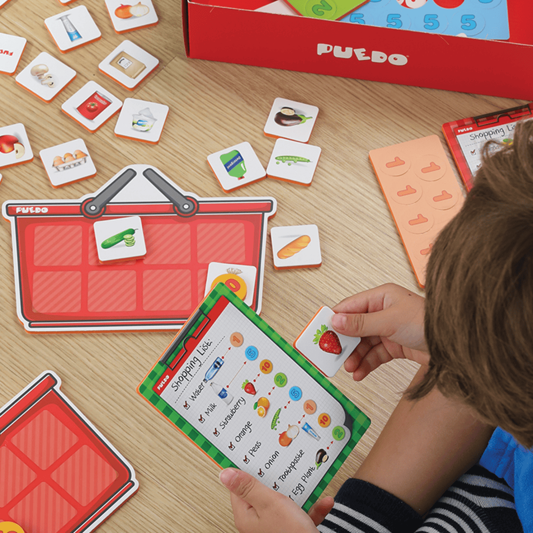 Puedo Toys Jucării Jucarie Puedo Toys PUEDOK1916 | Spuma EVA, Lista de Cumparaturi, Educativ