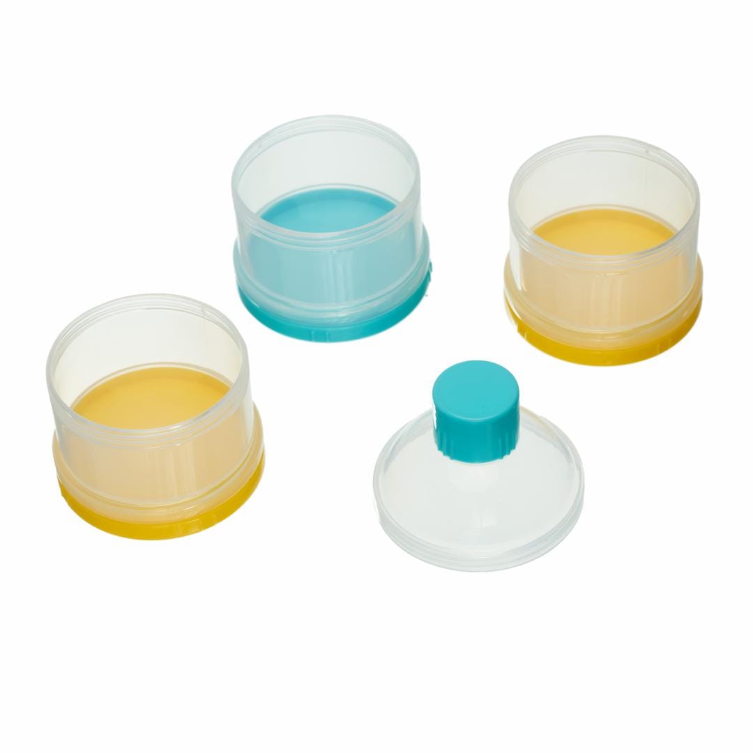 U-Grow Alimentație bebe Recipient Stocare Lapte Praf U-Grow U656-FC | 3 Compartimente