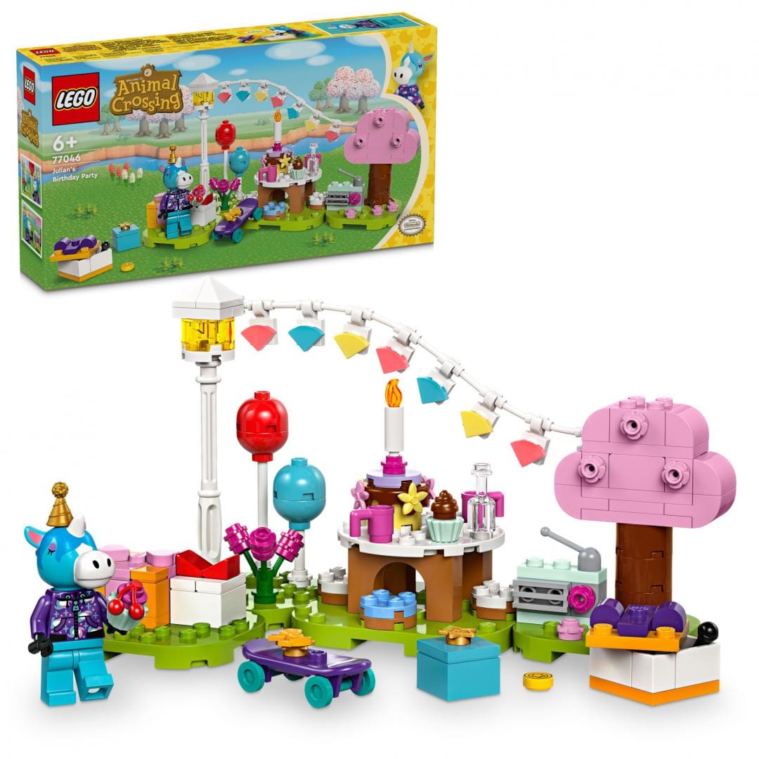 Lego Jucării Set Constructie LEGO 77046 | Petrecerea Aniversara Lui Julian, Cadou