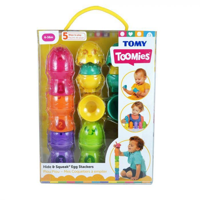 Tomy Jucării Jucarie Tomy T73083 | Oua si Forme Colorate, Interactiv, Educativ
