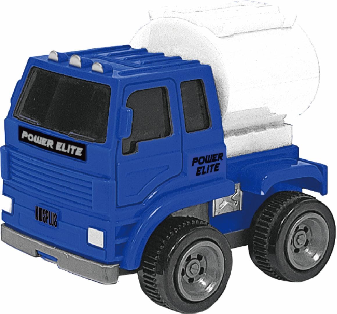 Cevodle Jucării Jucarie Cevodle CEV43501-3003ABSAUTOCISTERNA | Autocisterna, Frictiune, 1/43, 10cm, Albastra