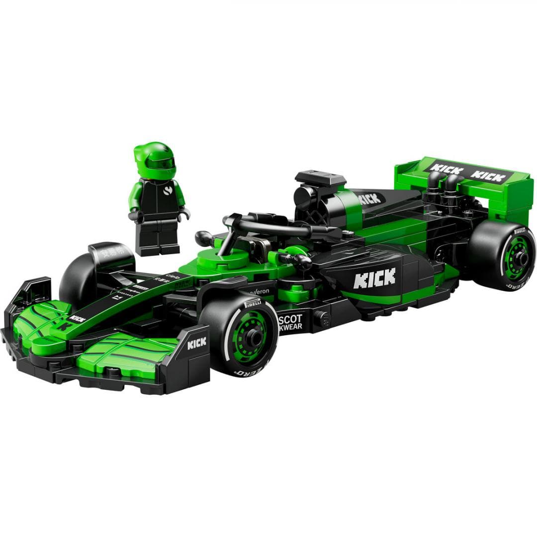 Lego Jucării Set Constructie LEGO Kick Sauber F1 Team C44 77247 | Formula 1, Masina Curse, Cadou