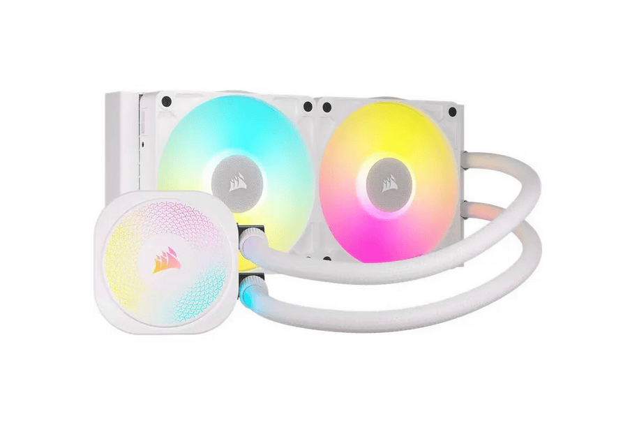 Corsair Cooler procesor Cooler Procesor CORSAIR iCUE LINK TITAN 240 RX RGB CW-9061020-WW | AIO, 240mm, RGB, Alb