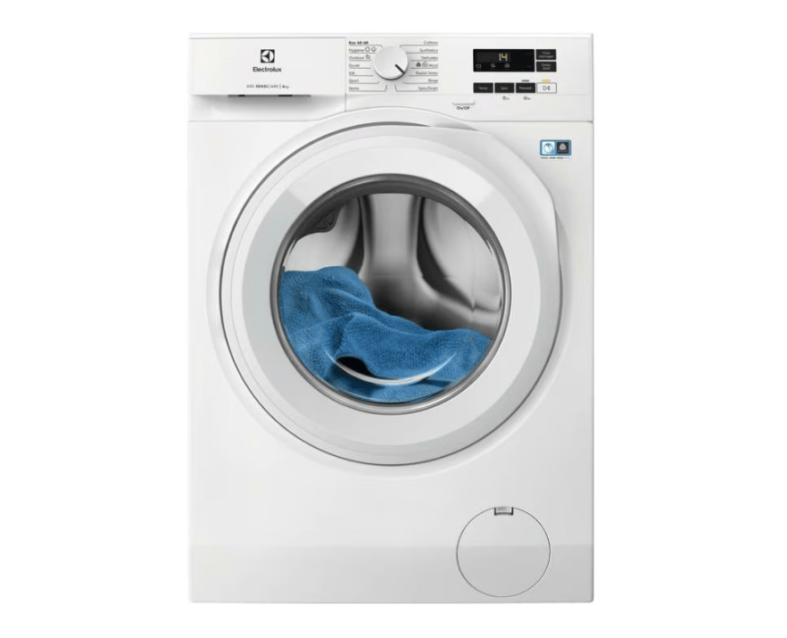Electrolux Masina de spalat rufe Masina de spalat rufe Electrolux EW6F1481E | 8kg, 1400rpm, Clasa A, Motor Inverter, SensiCare, 60x57.6x85cm