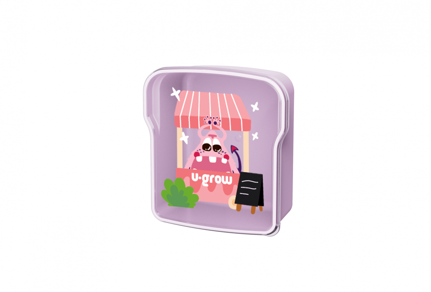 U-Grow Îngrijire bebe Set 3 Caserole Multicolore U-Grow A-1131 | 3 x 300ml