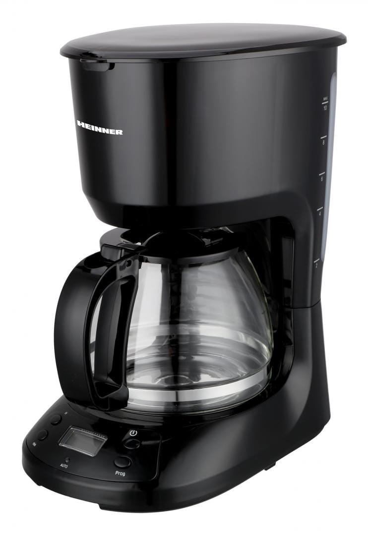 Heinner Cafetiera Cafetiera Heinner HCM-D750GCBK | Digitala, 750W, 1.5L, Negru