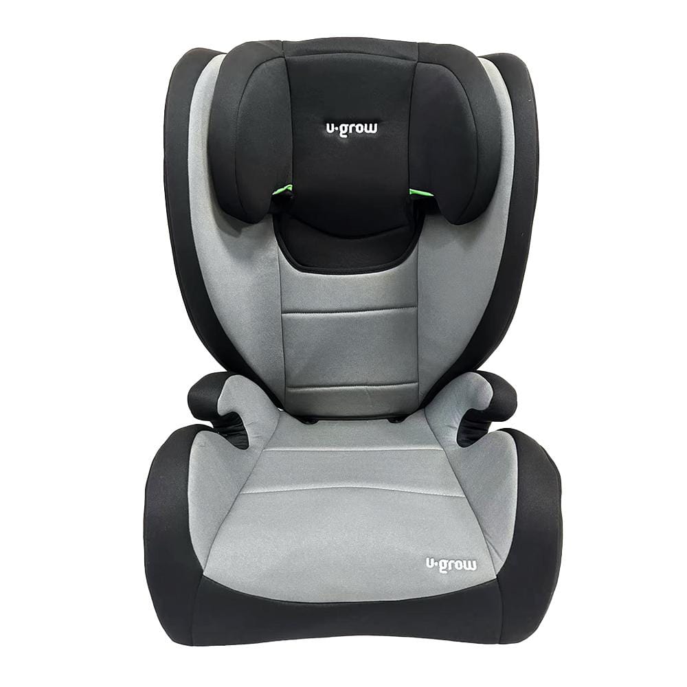 U-Grow Puericultură Scaun Auto U-Grow UG-HB59 | I-Size 100-150cm, R129, Isofix, Gri/Negru