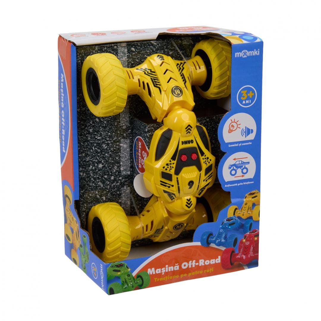 MomKi Jucării Jucarie Momki MOMKI1189-31 | Masina Off-road, Lumini si Sunete