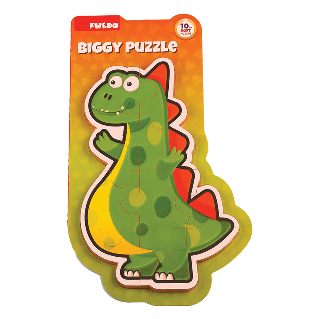 Puedo Toys Jucării Puzzle Puedo Toys PUEDOB22111 | Spuma EVA, Maxi, 10 Piese, Verde