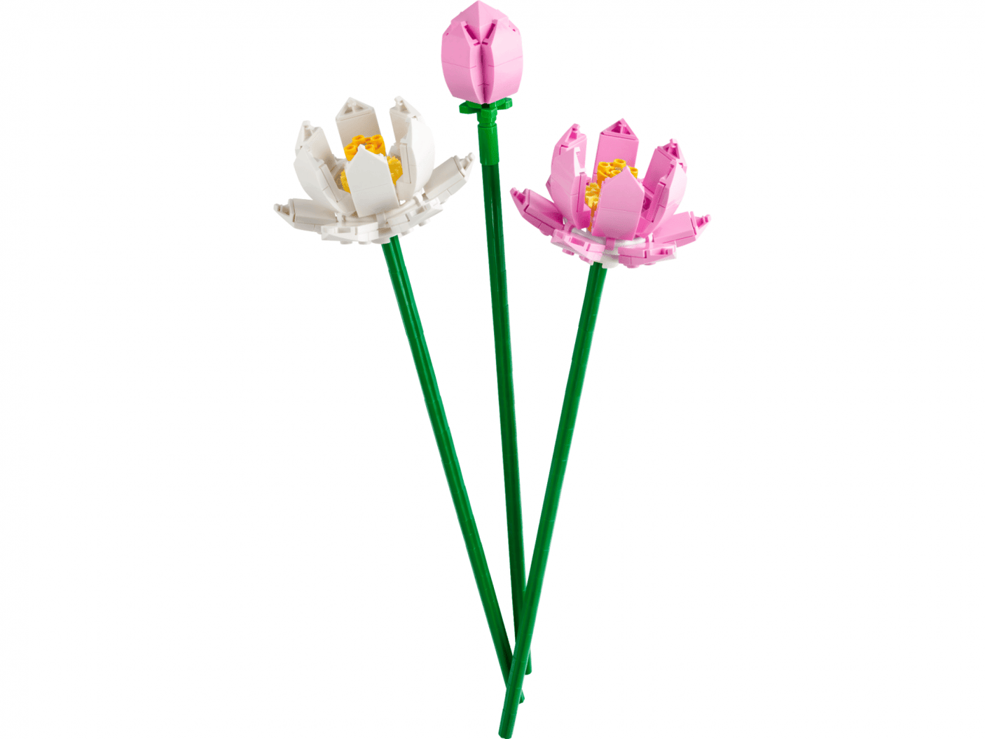 Lego Jucării Set Constructie LEGO 40647 | Flori de Lotus, Decor, Cadou