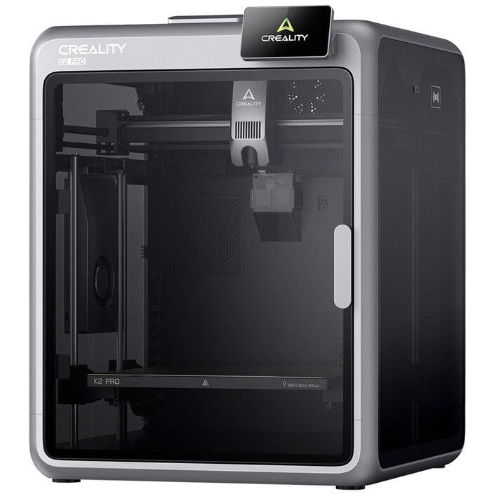 CREALITY CREALITY K2 PRO FDM 3D PRINTER, Tehnologie: FDM, volum printare: 300 x 300 x 300mm, Dimensiuni produs: 445 × 477 × 573 mm, 23.7kg, Viteza printare: 600 mm/s, Accelerare: 20.000 mm/s, Temperatura duza