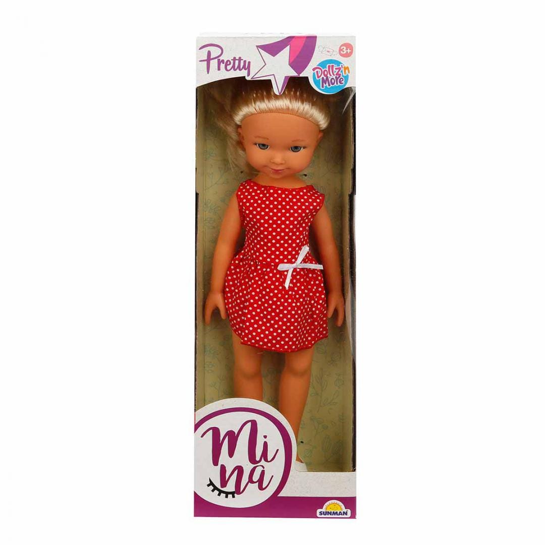 Sunman Jucării Papusa Sunman SUNMAN02030031 | Mina, 35cm, Modele Diverse
