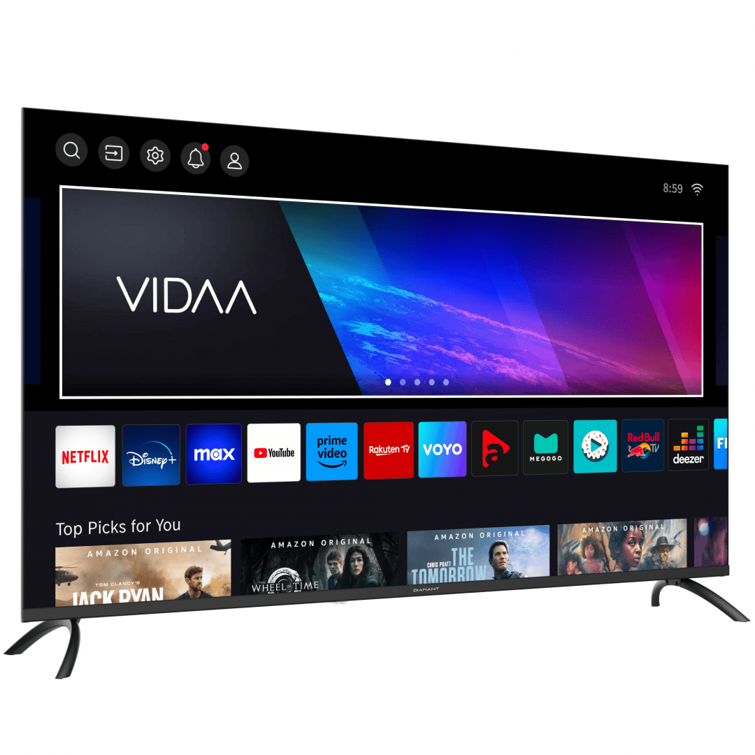 Horizon Televizoare LED TV Diamant Smart 43HL5530U/C | 109 Cm, 4K UHD, Vidaa