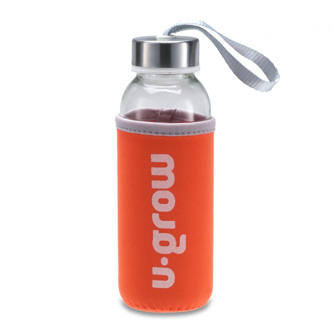U-Grow Îngrijire bebe Sticla Termoizolanta U-Grow UGBTL-300BLU | 300ml, Albastru