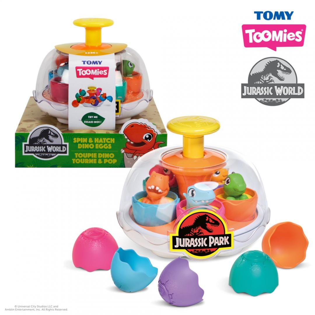 Tomy Jucării Jucarie Tomy T73252 | Incubator Dinozauri, Jurassic World, Interactiv
