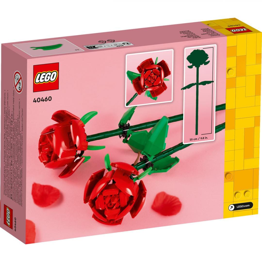 Lego Jucării Set Constructie LEGO 40460 | Trandafiri, Cadou, Decorativ