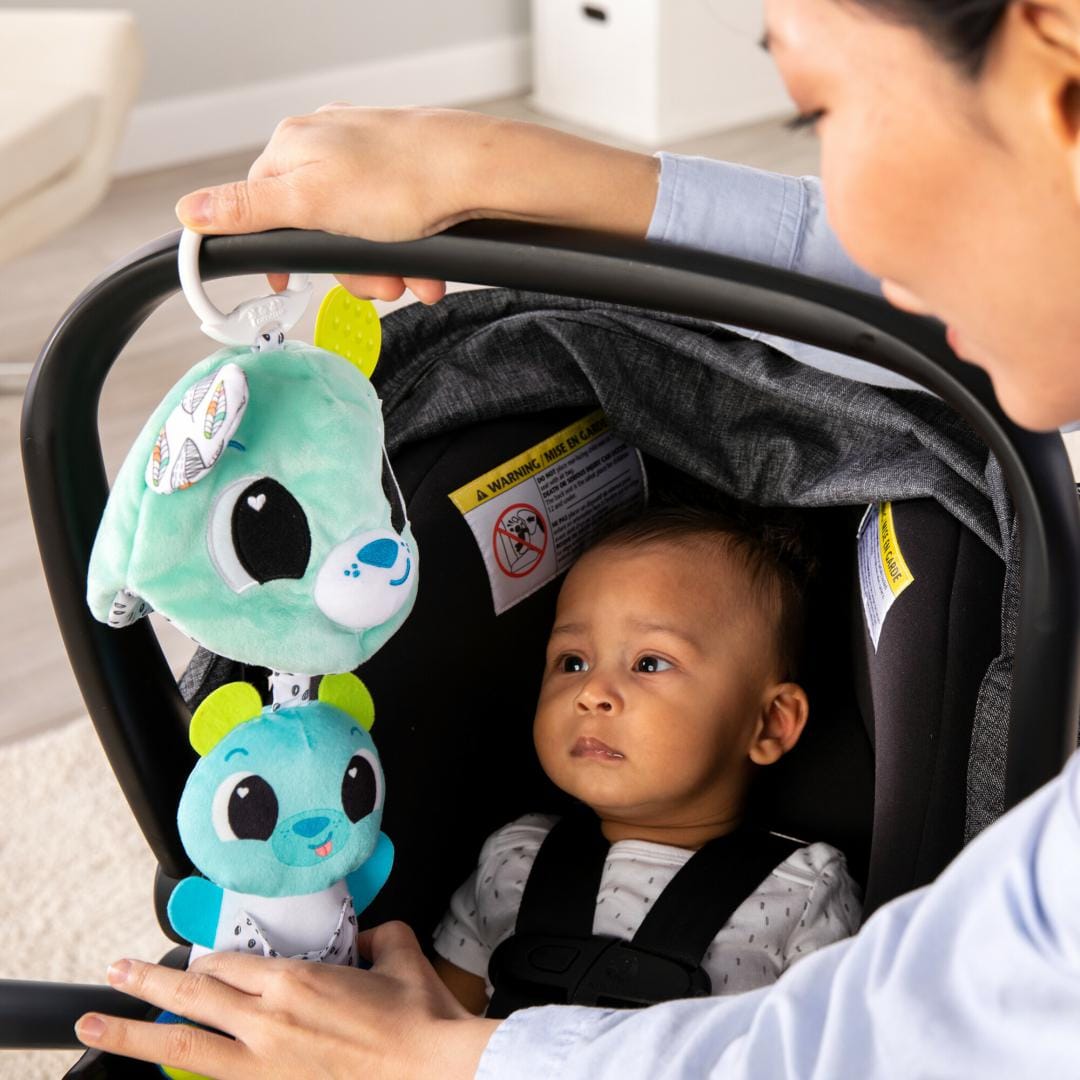 Tomy Jucării Jucarie pentru Bebelusi Lamaze T27469 | 3IN1, De Agatat, Interactiva