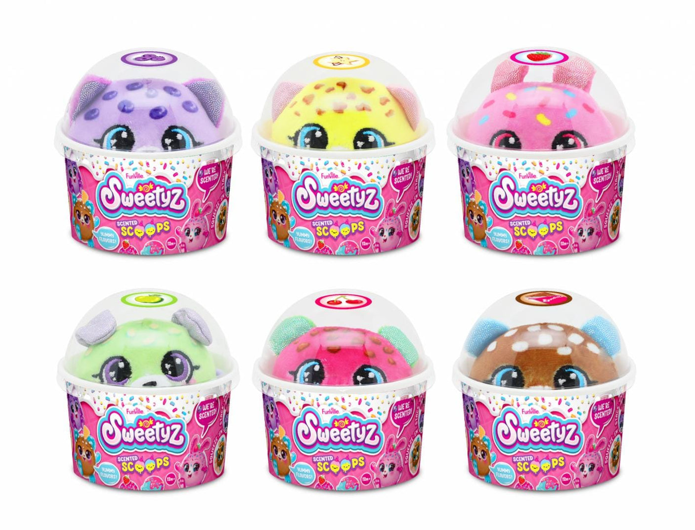Sweetyz Jucării Jucarie Sweetyz SYZ81074 | Plus Parfumat, Diverse Modele, Cadou