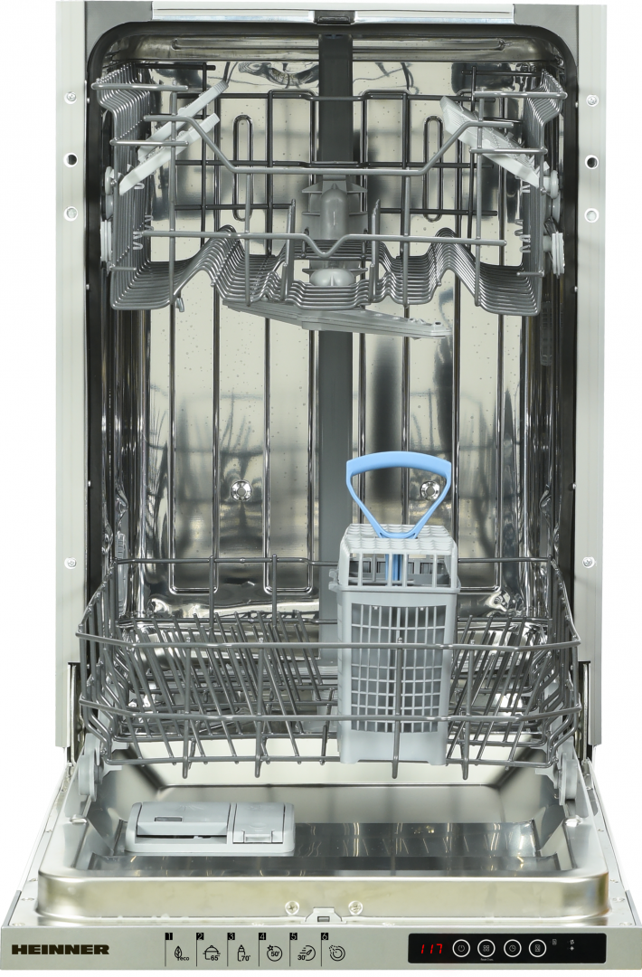 Heinner Masina de spalat vase incorporabila Masina de spalat vase incorporabila Heinner HDW-BI4506IE++ | 10 seturi, 6 programe, Clasa E