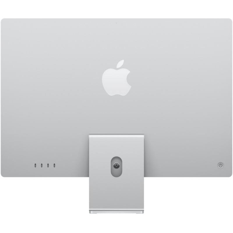 APPLE Apple iMAC 24" Retina 4.5k/ Apple M4 (CPU 10-core, GPU 10-core, Neural Engine16-core)/32GB/512GB - Silver - INT KB (2024) (Cto from MWUV3RO/A)