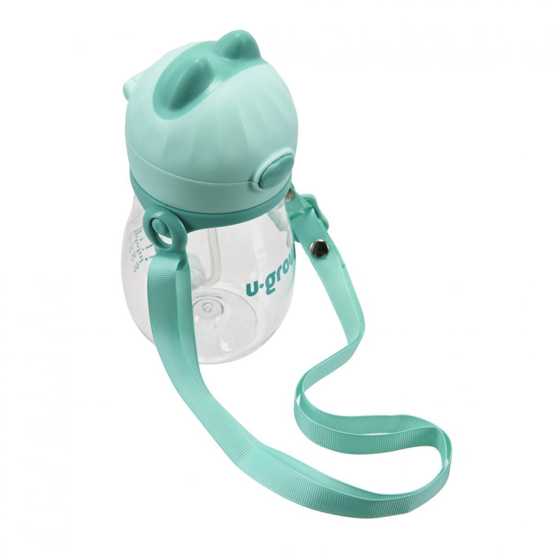 U-Grow Alimentație bebe Cana Bebe U-Grow UG05-SIP330 | Tritan 330ml, cu Pai, cu Curea