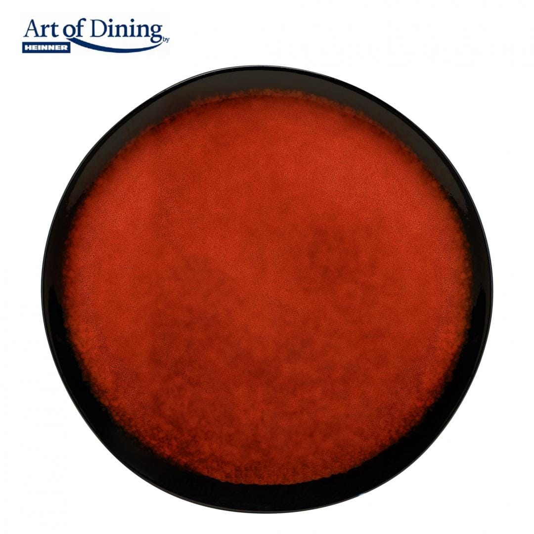 Heinner Set farfurii Set Farfurii Heinner HR-LH-VF284 | 4 Bucati, Ceramica, 28cm, Vulcano