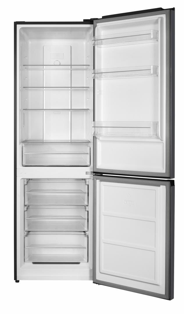 Heinner Combina frigorifica Combina Frigorifica Heinner HCNF-HM293INVDGD | 293L, No Frost, Clasa D, Inox, 60x60x186cm