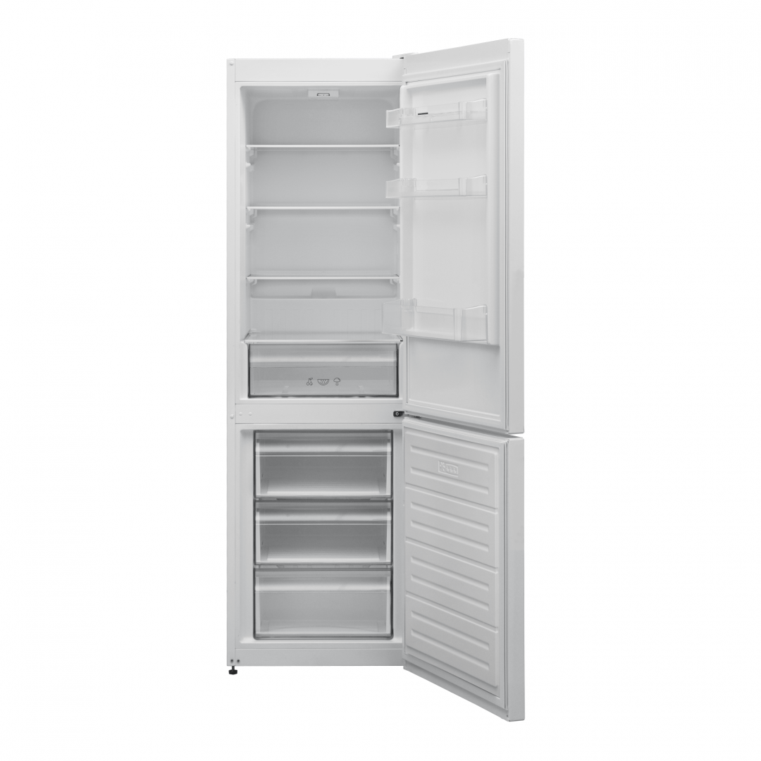 Heinner Combina frigorifica Combina frigorifica Heinner HC-V341E++ | 341L, Clasa E, No Frost, 59.5x65x186cm