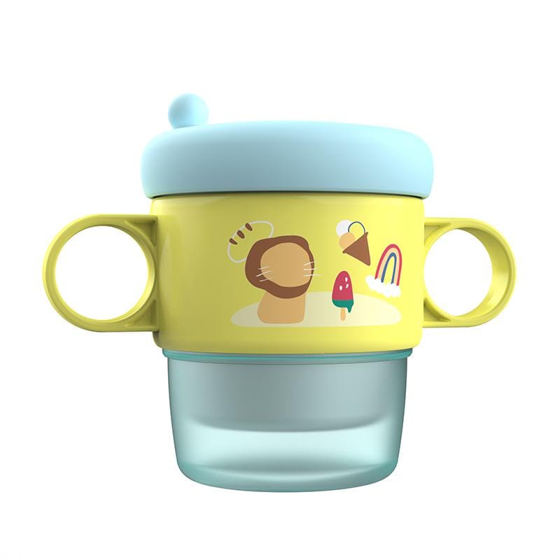 U-Grow Alimentație bebe Cana Termos U-Grow A-1214BL | 250ml, Manere, Capac, Blue