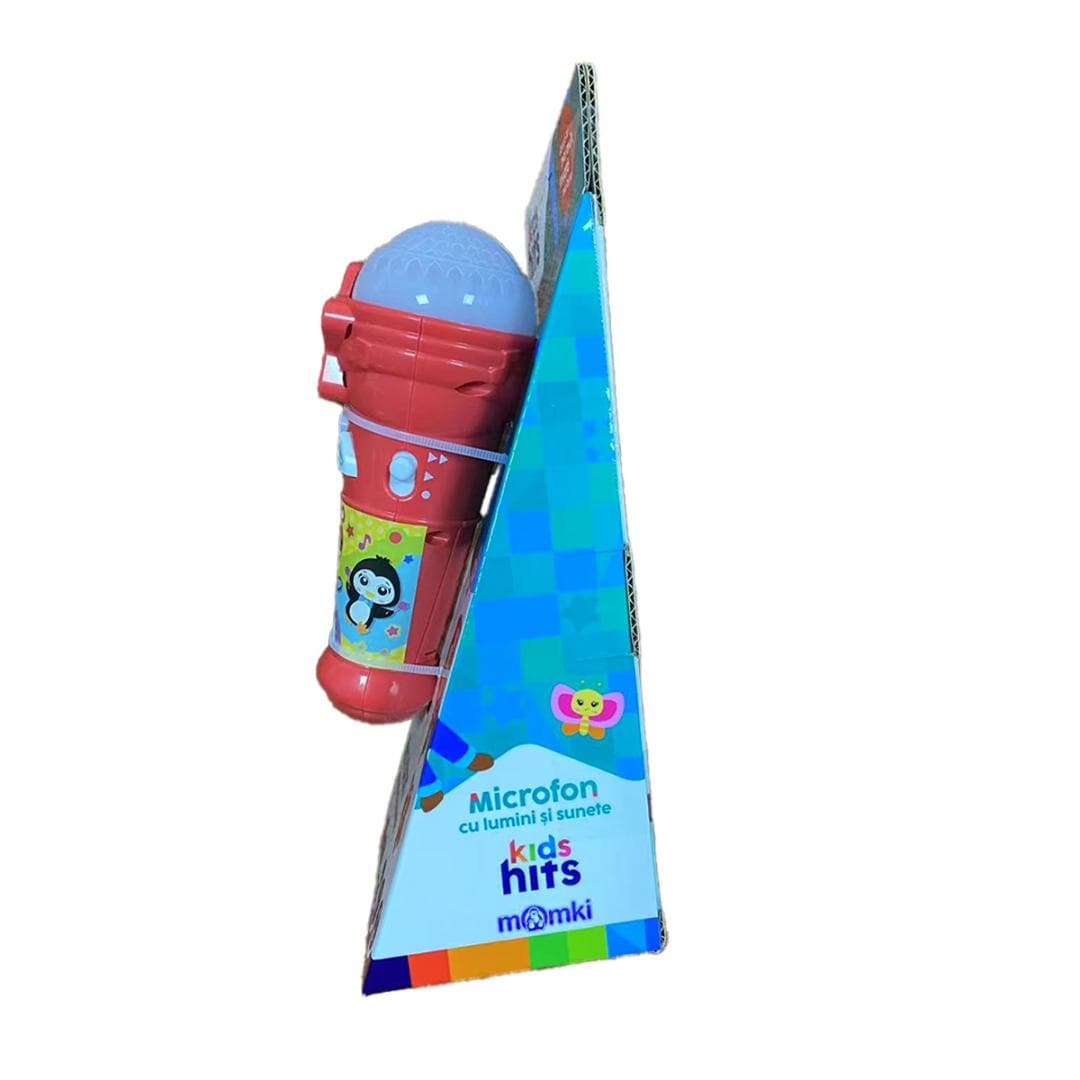 Kids Hits Jucării Jucarie Kids Hits KH16/004-RO | Microfon, Lumini, Sunete, Interactiv