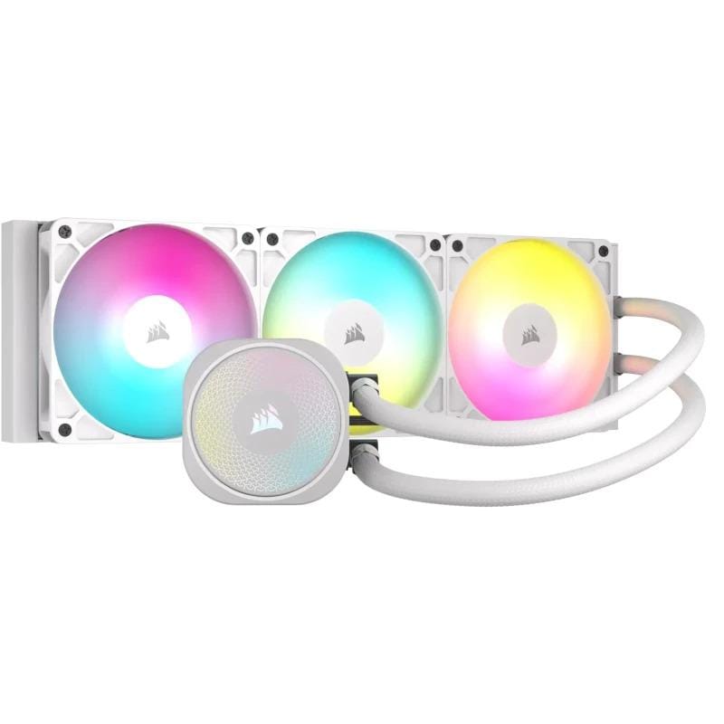 Corsair Cooler procesor Cooler Procesor CORSAIR NAUTILUS 360 RS CW-9060095-WW | ARGB, 360mm, Alb