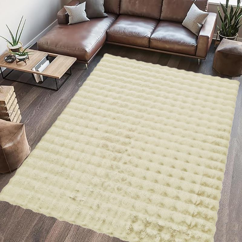 Heinner Covor Covor Heinner HR-PAOPRUG80-CRM | 80x150 cm, Blanita, Cream