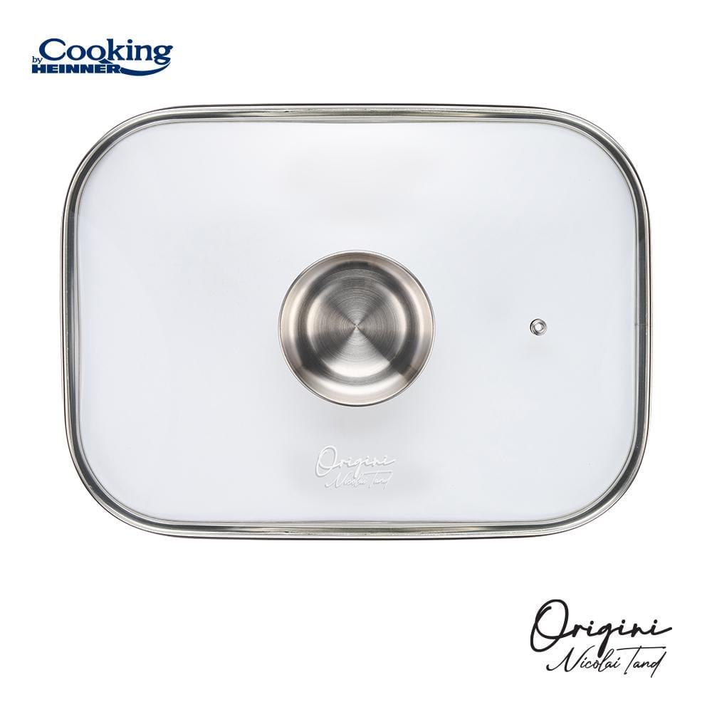Heinner Tava Tava Cuptor Heinner HR-BJK-TV85 | 39x26cm, 6L, Aluminiu Turnat, Cu Capac