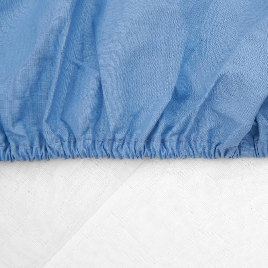 Heinner Cearceaf cu elastic Cearceaf Pat Cu Elastic Heinner HR-SHEET90-BLU | 90x200 cm, Albastru