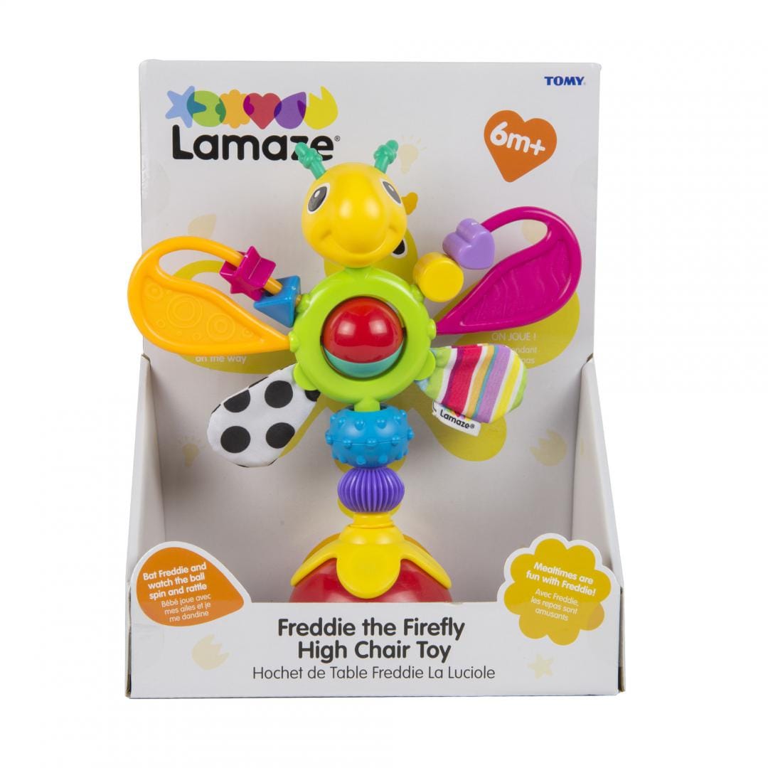 Tomy Jucării Jucarie Tomy Lamaze T27243 | Licuriciul Freddie, Ventuza, Bebelusi