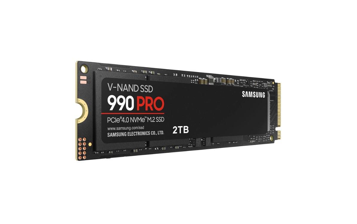 Samsung Resigilat - SSD Extern SSD Samsung 990 PRO MZ-V9P2T0BW | 2TB, M.2, PCIe 4.0, NVMe