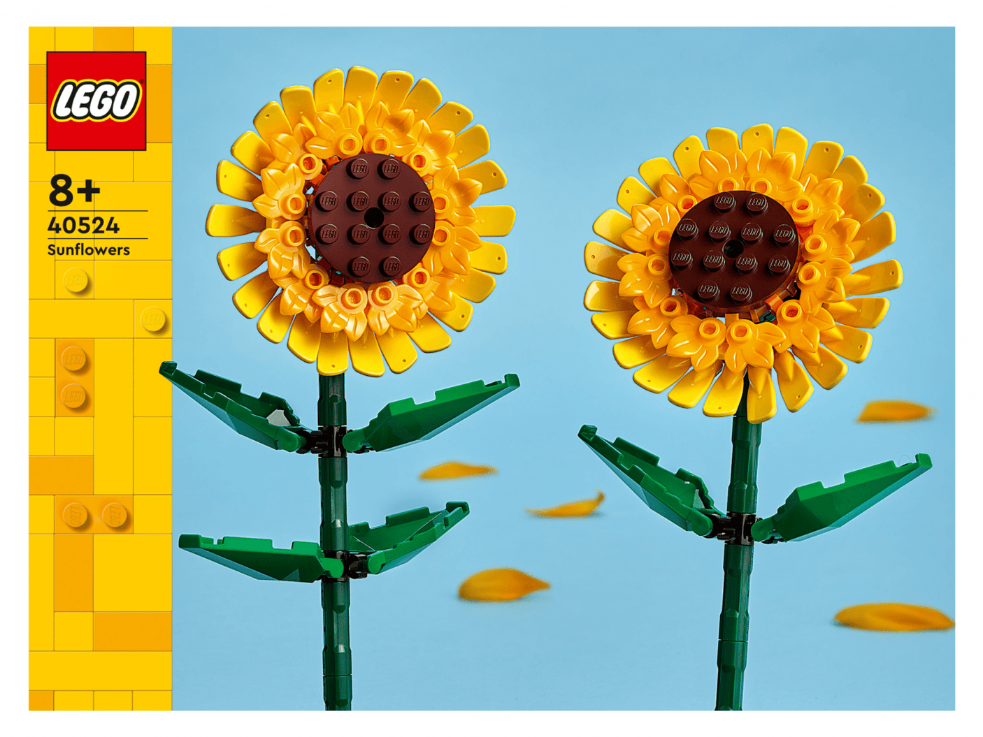 Lego Jucării Set Constructie LEGO 40524 | Florile Soarelui, 191 Piese, Cadou, 8+
