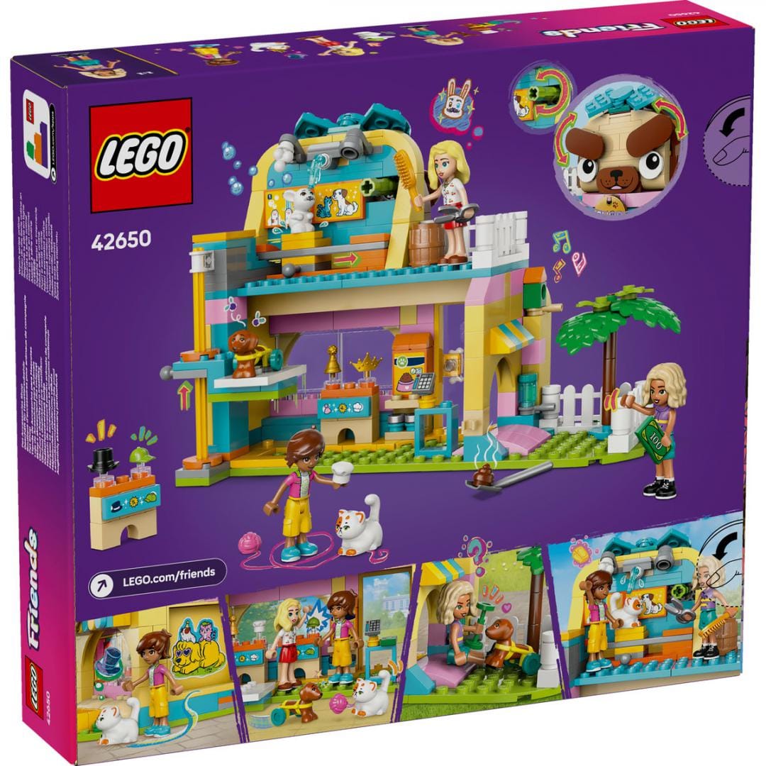 Lego Jucării Set Constructie LEGO 42650 | Magazin Accesorii Animale, Interactiv, Cadou