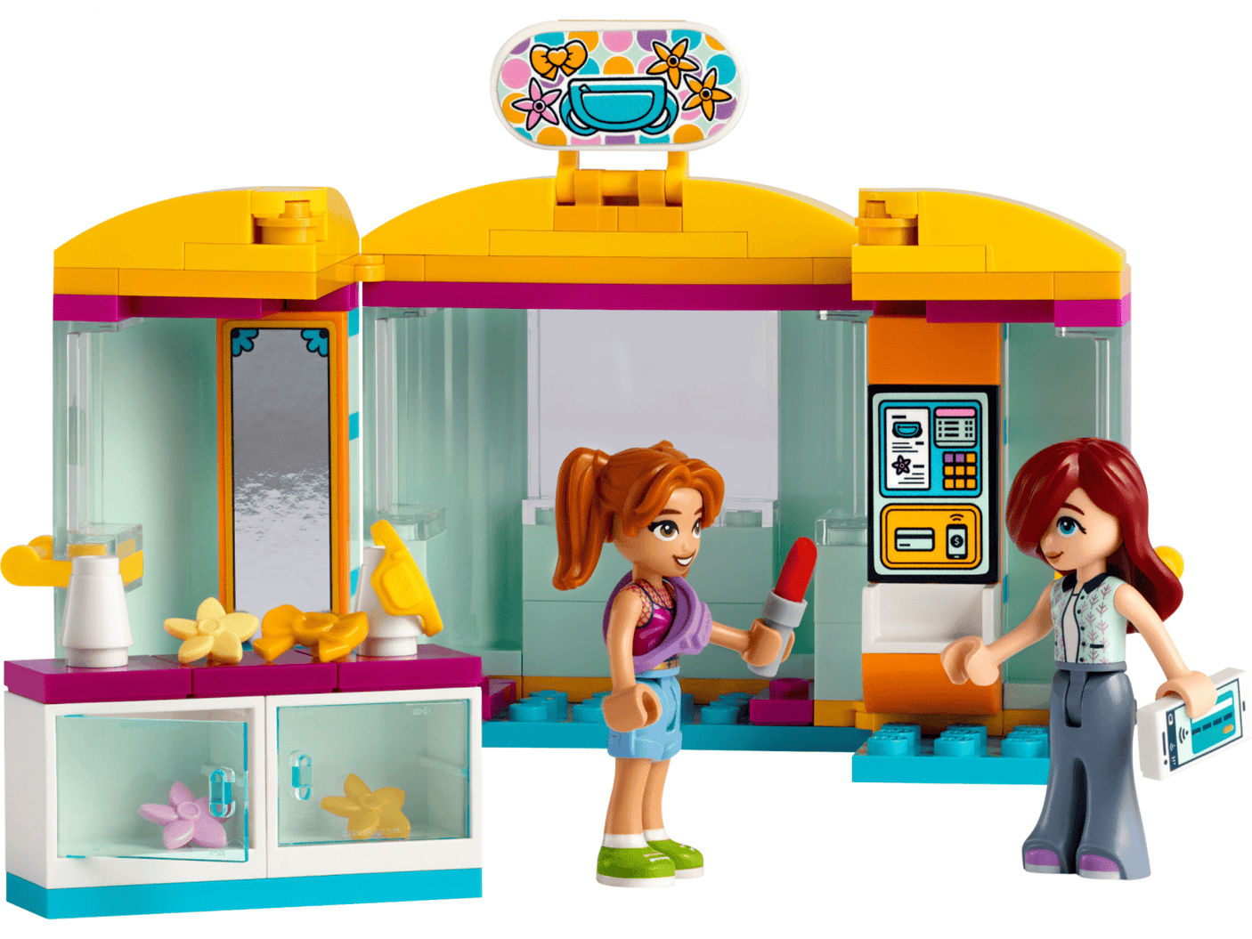 Lego Jucării Set Constructie LEGO 42608 | Magazin de Mici Accesorii, Cadou, Colectie