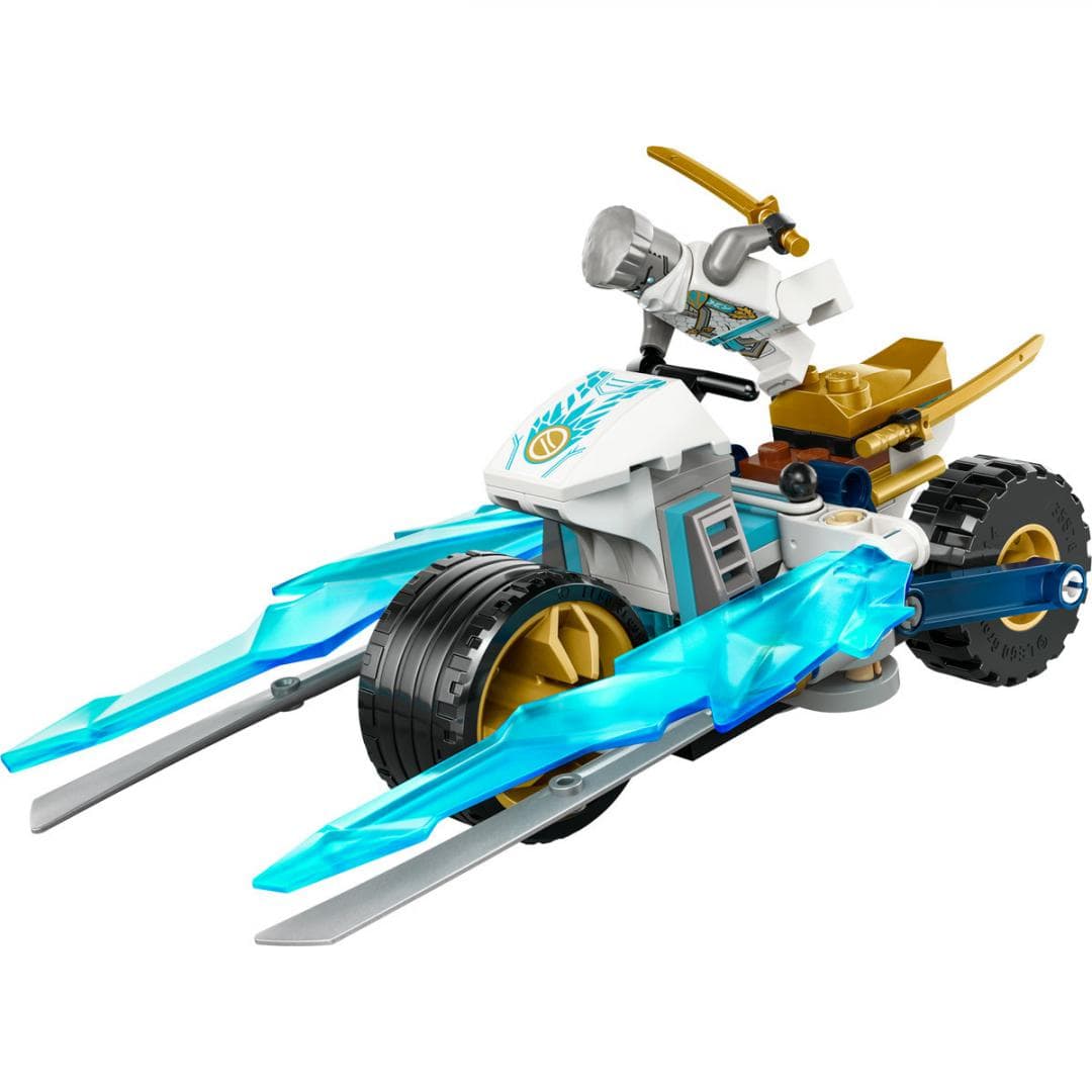Lego Jucării Set Constructie LEGO Ninjago 71816 | Motocicleta de Gheata a lui Zane, Cadou