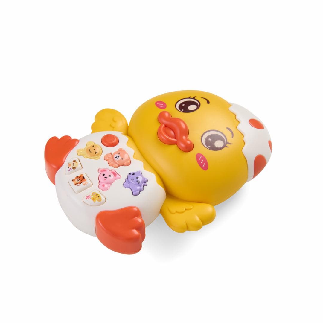 MomKi Jucării Jucarie MomKi MOMKI855-124A | Ratusca, Lumini, Sunete, Interactiv