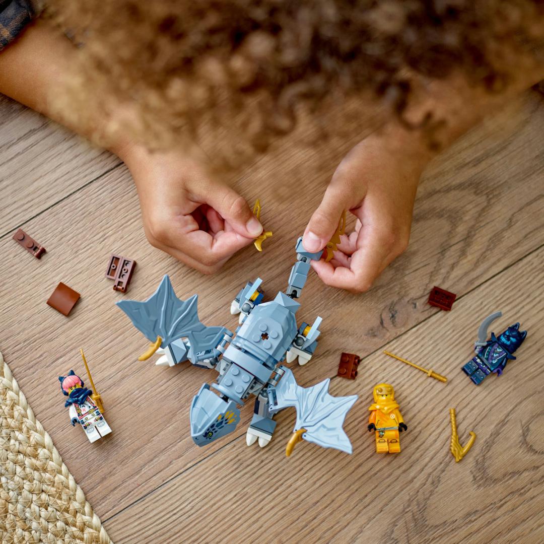Tanarul Dragon Riyu, Lego 71810