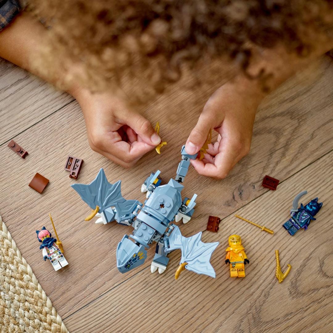 Lego Jucării Set Constructie LEGO Ninjago 71810 | Tanarul Dragon Riyu, 149 Piese, 6+