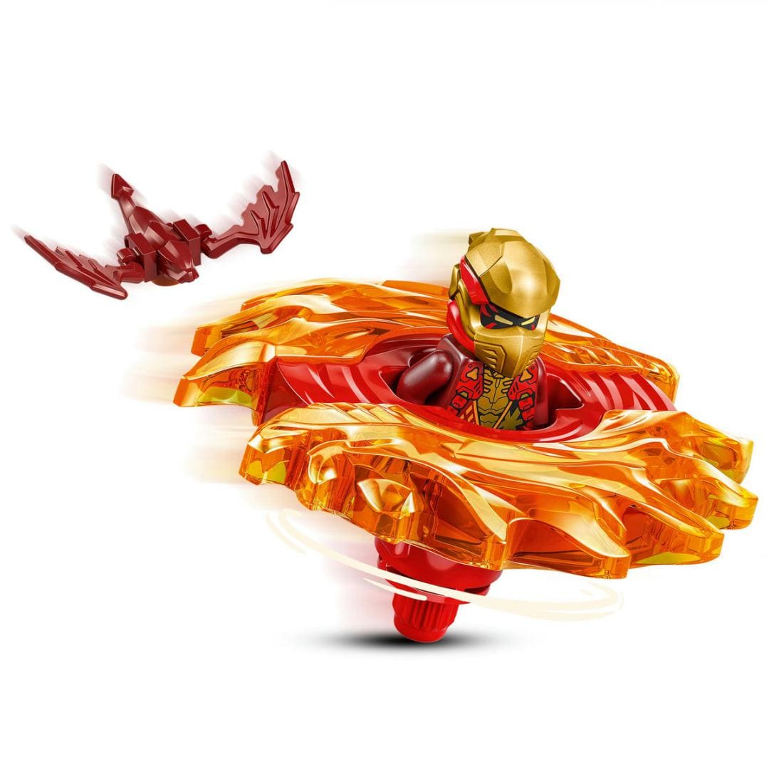 Lego Jucării Set Constructie LEGO Ninjago 71823 | Dragonul Spinjitzu Rotitor, Kai, Cadou