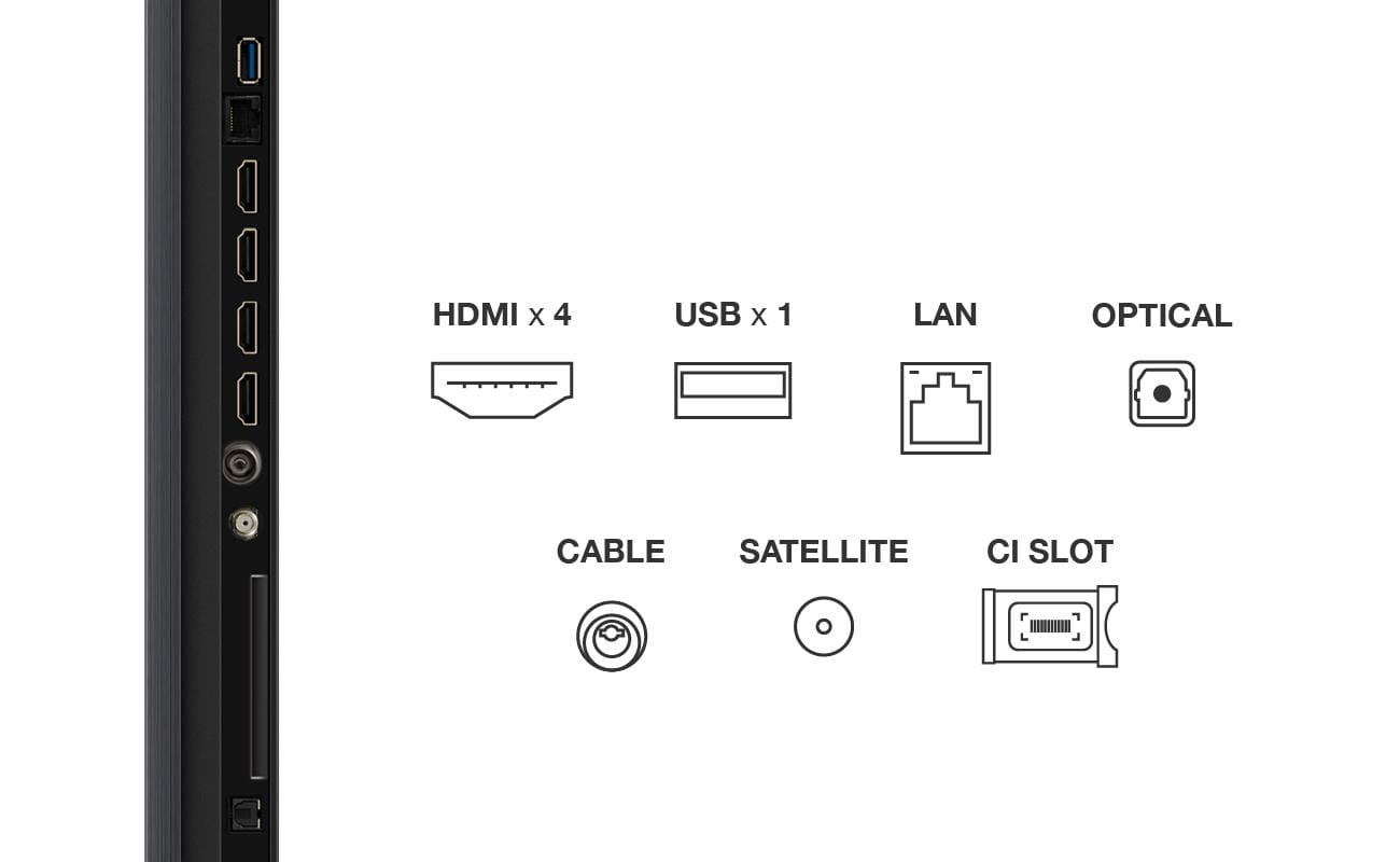 TCL Televizor TCL MiniLed 98C61K, 248 cm, Smart Google TV, 4K, 120Hz