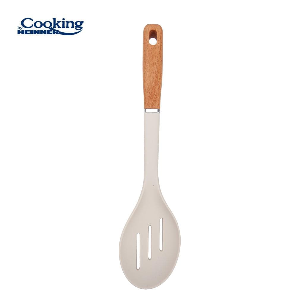 Heinner Set ustensile de bucatarie Lingura Silicon Heinner HR-FM-GLG35 | 35cm, Culinar, Negru