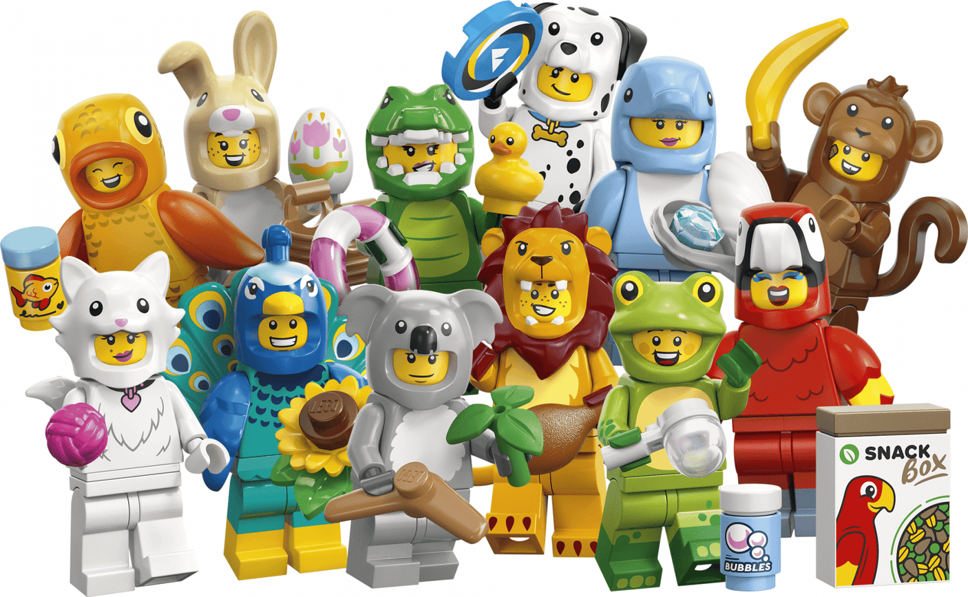 Lego Jucării Minifigurina LEGO 71051 | Animale Seria 28, Colectie, Cadou