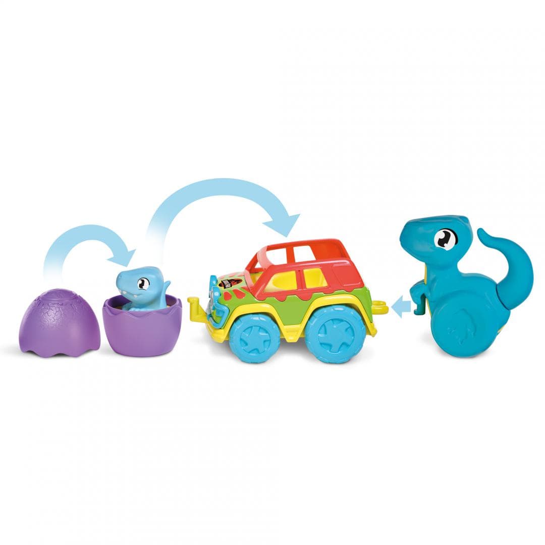 Tomy Jucării Jucarie Tomy T73251 | Vehicul cu Dinozauri, Jurassic World, Interactiv