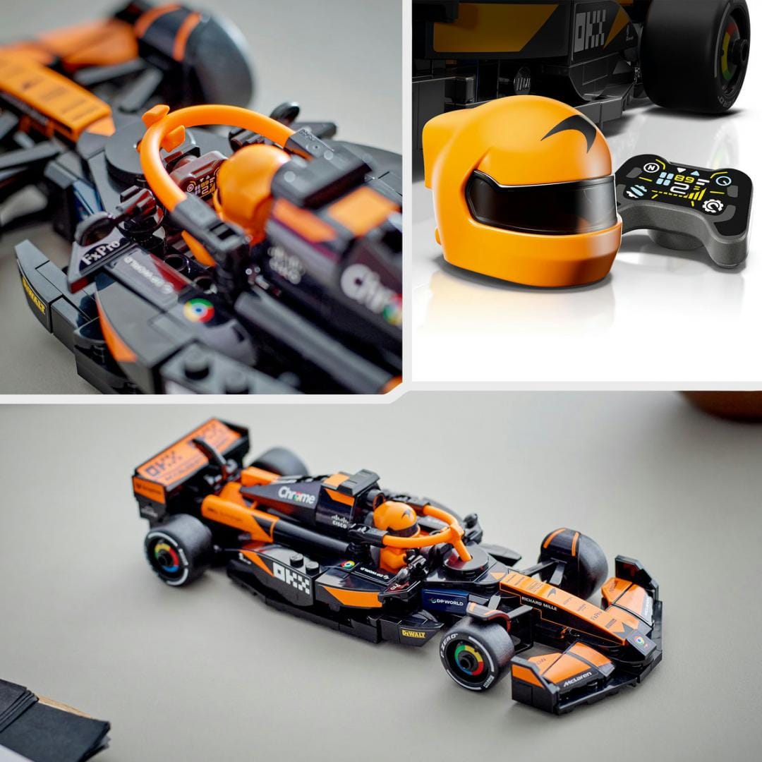 Lego Jucării Set Constructie LEGO Speed Champions 77251 | McLaren F1, Team MCL38, Masina Curse